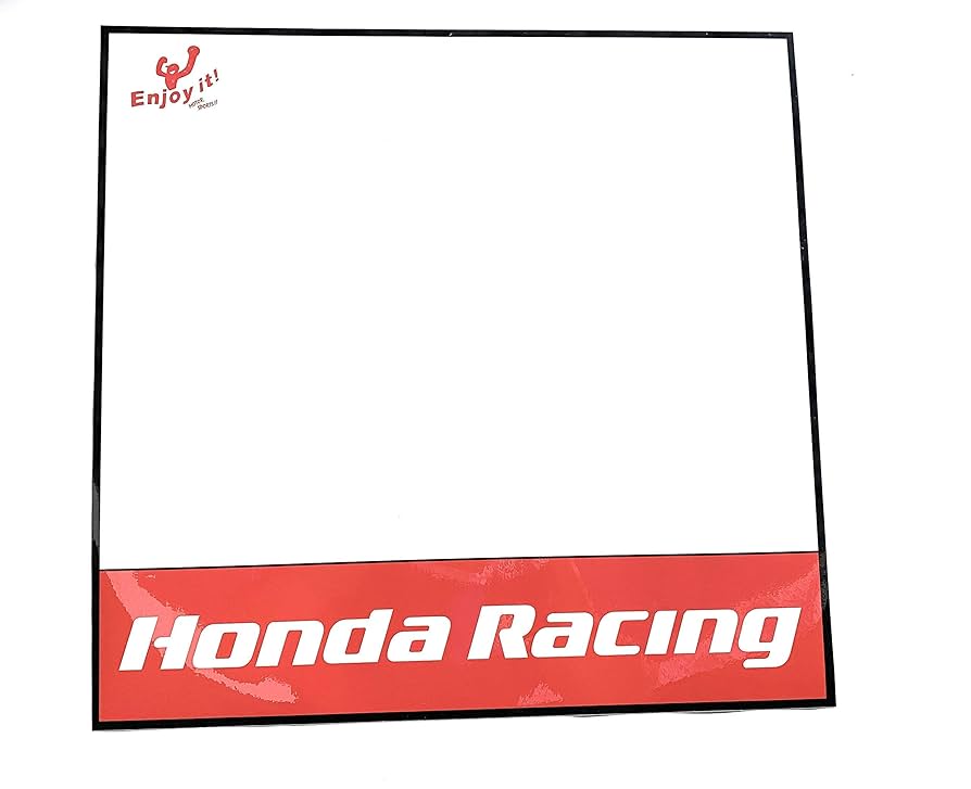 Amazon.co.jp: ホンダレーシング(honda racing) ステッカー